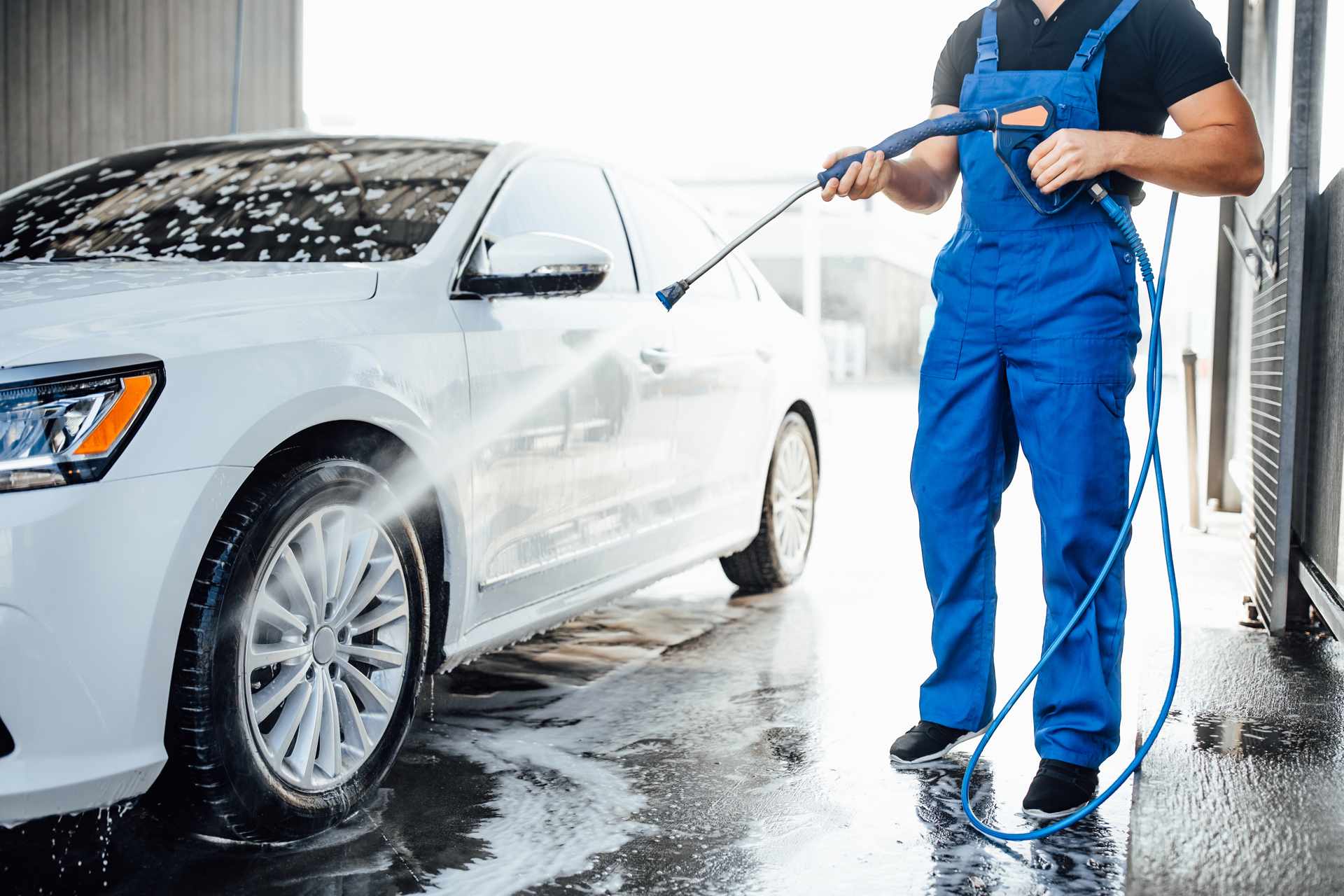 Lavage automobile